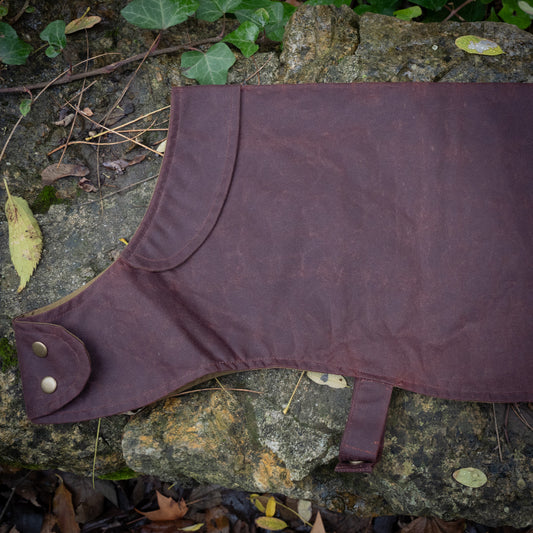 Organic Cotton Oilskin coat