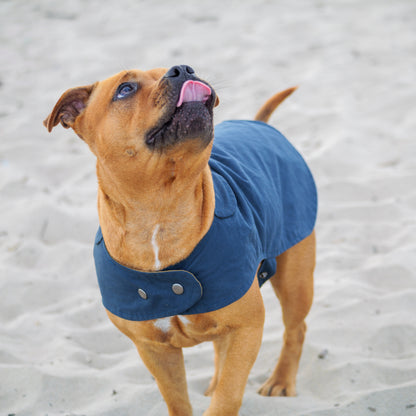 Organic Cotton Dry Oilskin coat