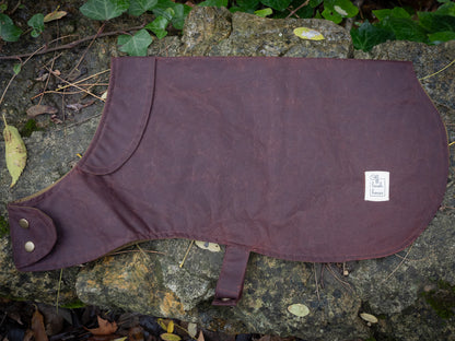 Organic Cotton Oilskin coat